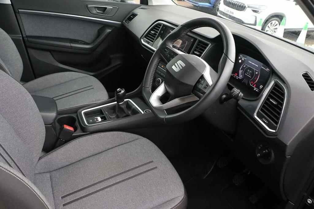 Seat Ateca 1.0 Tsi 115 Se Technology Black #6