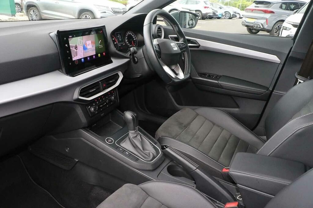 Seat Ibiza 1.0 Tsi 110 Xcellence Dsg Grey #2