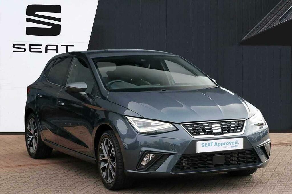 Seat Ibiza 1.0 Tsi 110 Xcellence Dsg Grey