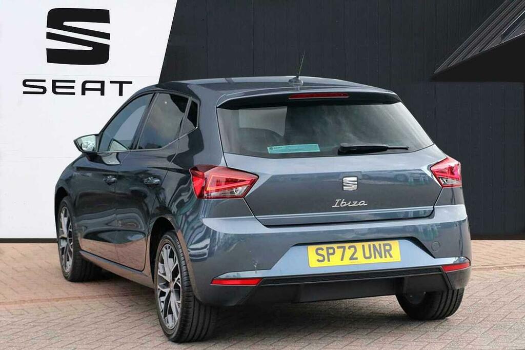 Seat Ibiza 1.0 Tsi 110 Xcellence Dsg Grey #3
