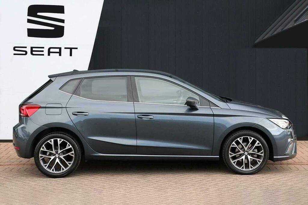 Seat Ibiza 1.0 Tsi 110 Xcellence Dsg Grey #4