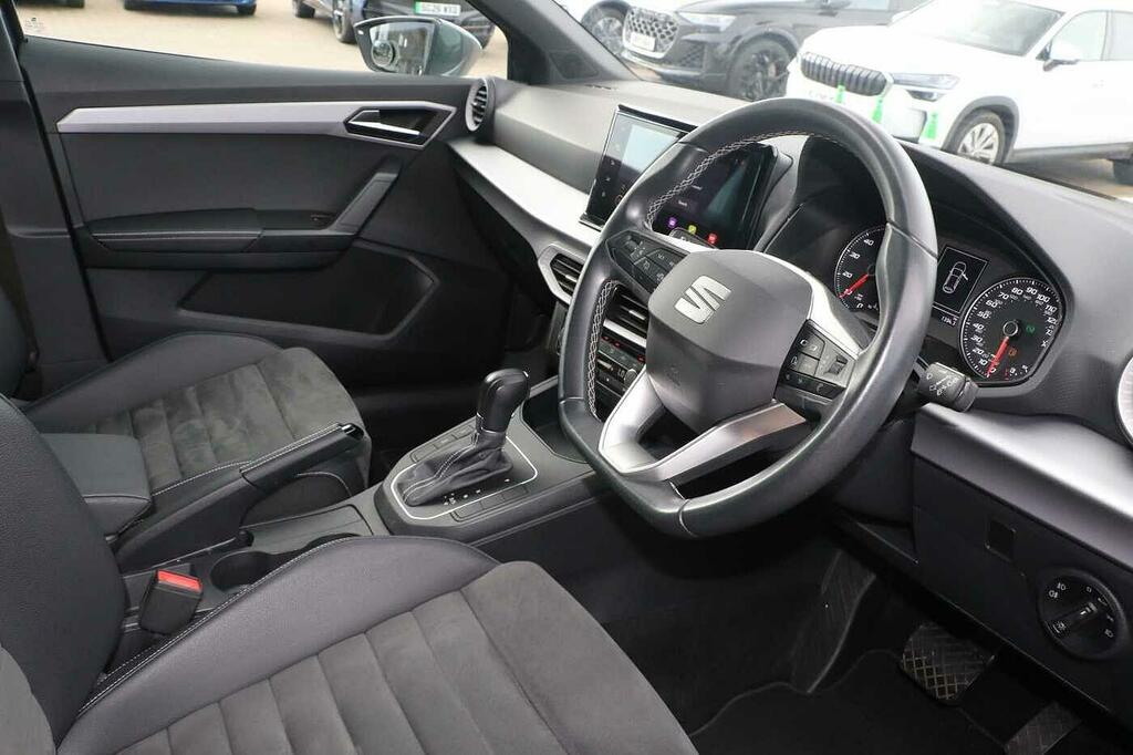 Seat Ibiza 1.0 Tsi 110 Xcellence Dsg Grey #6