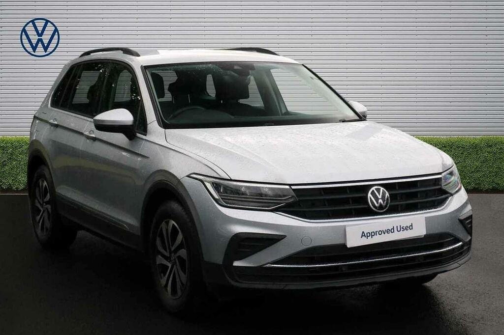 Volkswagen Tiguan 1.5 Tsi 150 Active Dsg Silver