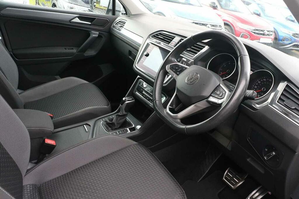 Volkswagen Tiguan 1.5 Tsi 150 Active Dsg SE21JFJ Silver #5