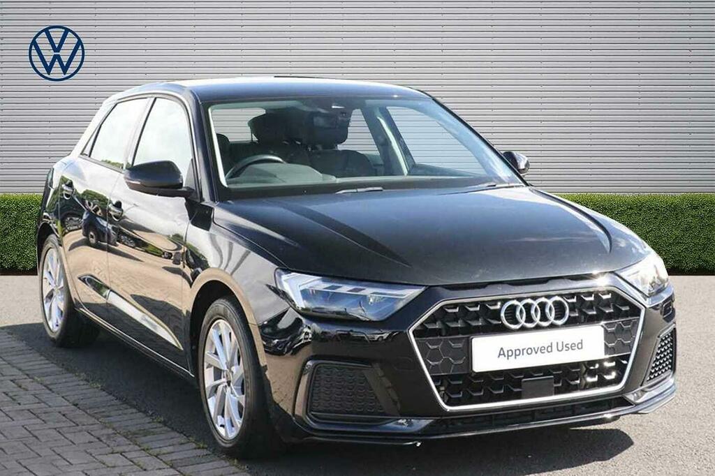 Audi A1 35 Tfsi Sport S Tronic Black