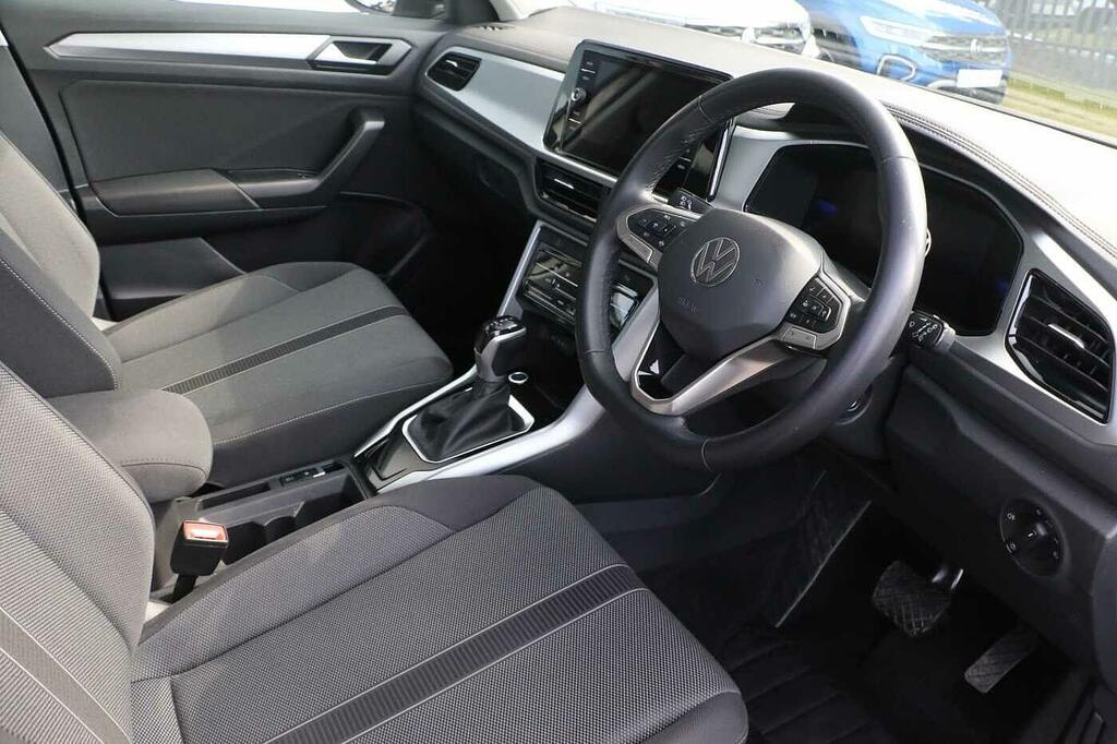 Volkswagen T-Roc 1.5 Tsi Life Dsg SD73RCX Grey #6