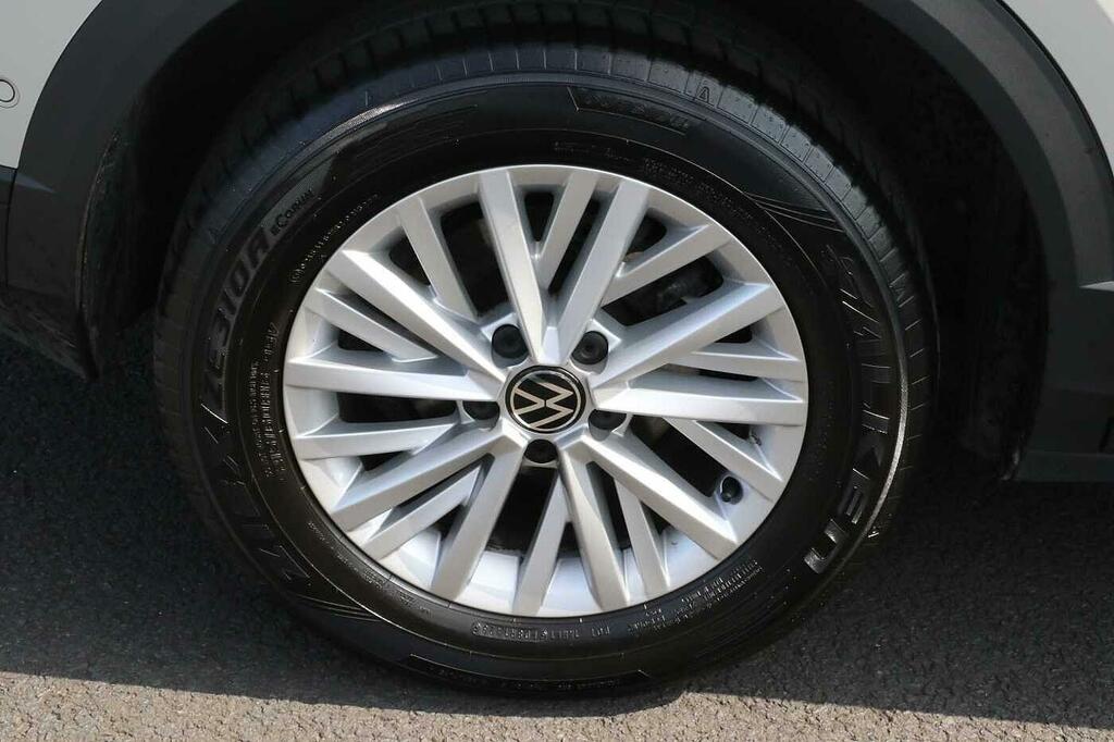 Volkswagen T-Roc 1.5 Tsi Life Dsg SD73RCX Grey #5