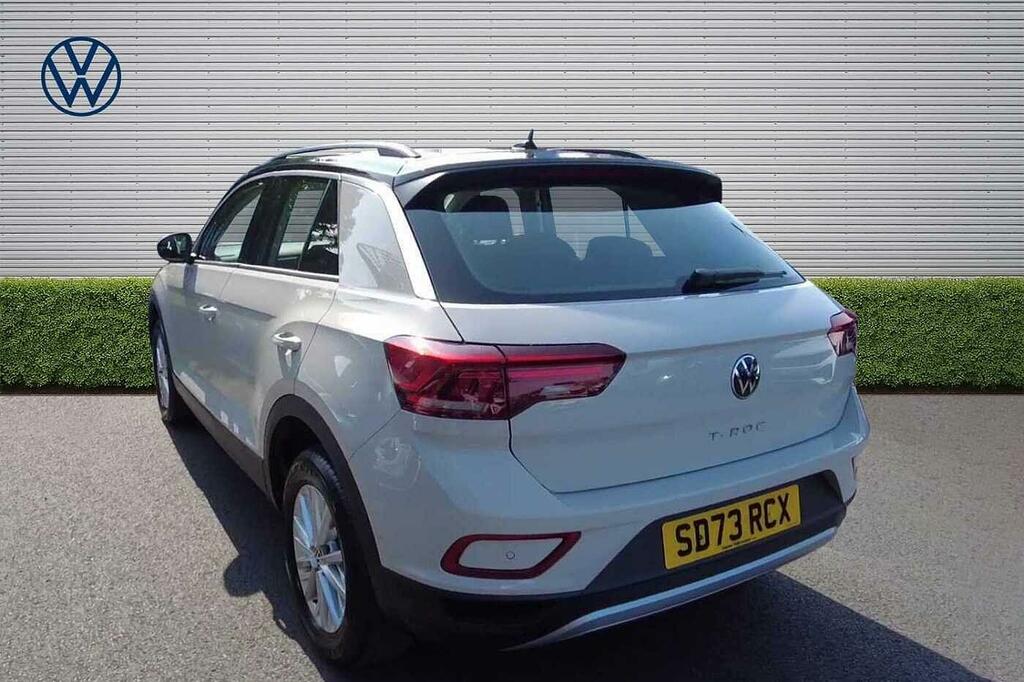 Volkswagen T-Roc 1.5 Tsi Life Dsg SD73RCX Grey #3