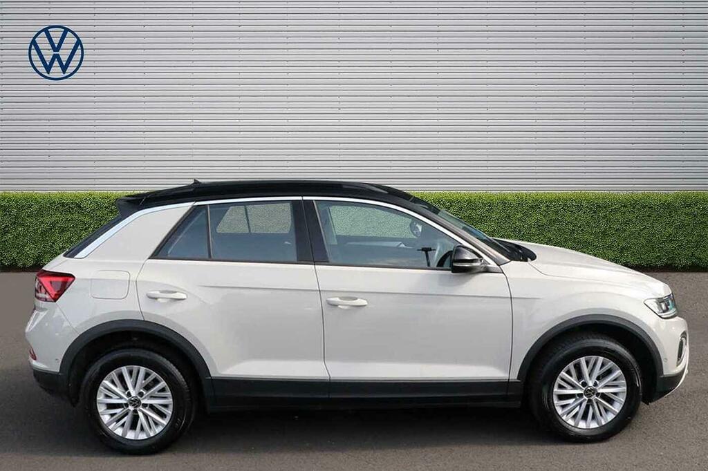 Volkswagen T-Roc 1.5 Tsi Life Dsg SD73RCX Grey #4