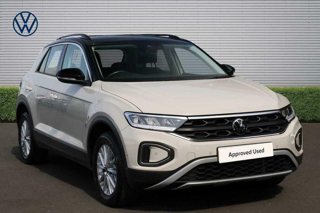 Volkswagen T-Roc 1.5 Tsi Life Dsg SD73RCX Grey
