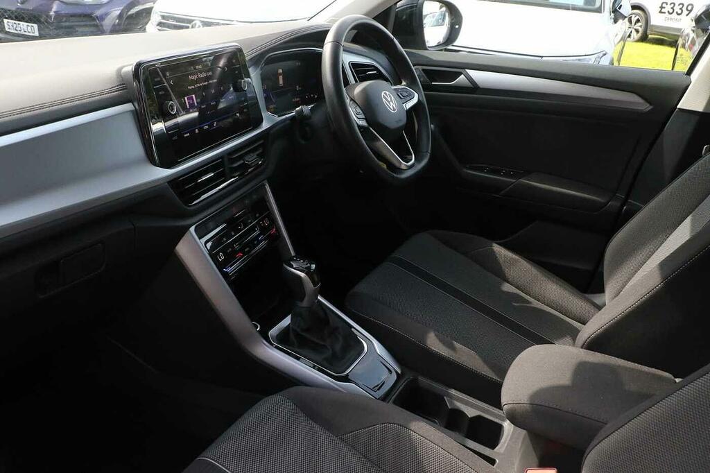 Volkswagen T-Roc 1.5 Tsi Life Dsg SD73RCX Grey #2