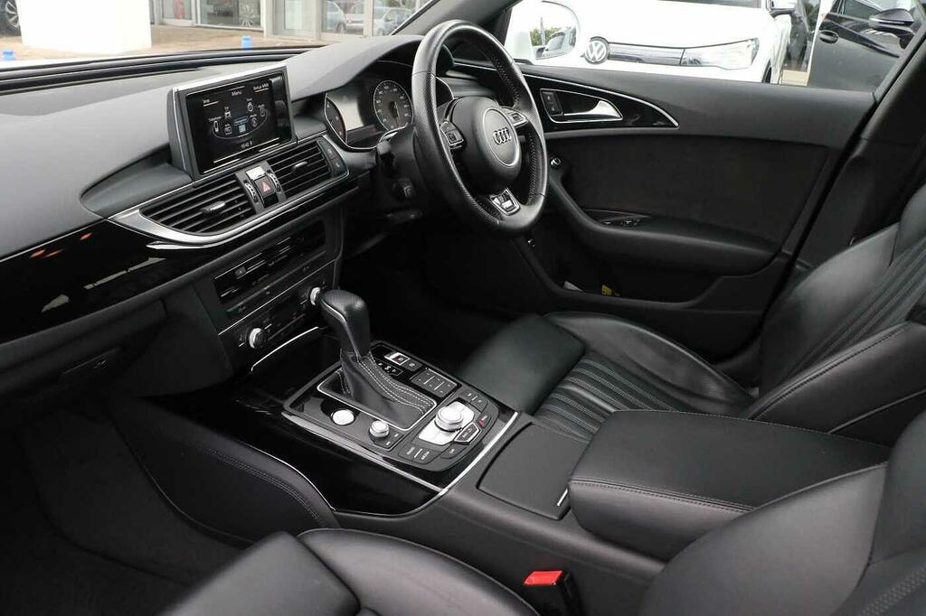 Audi A6 Avant 2.0 Tdi Ultra Black Edition S Tronic White #2