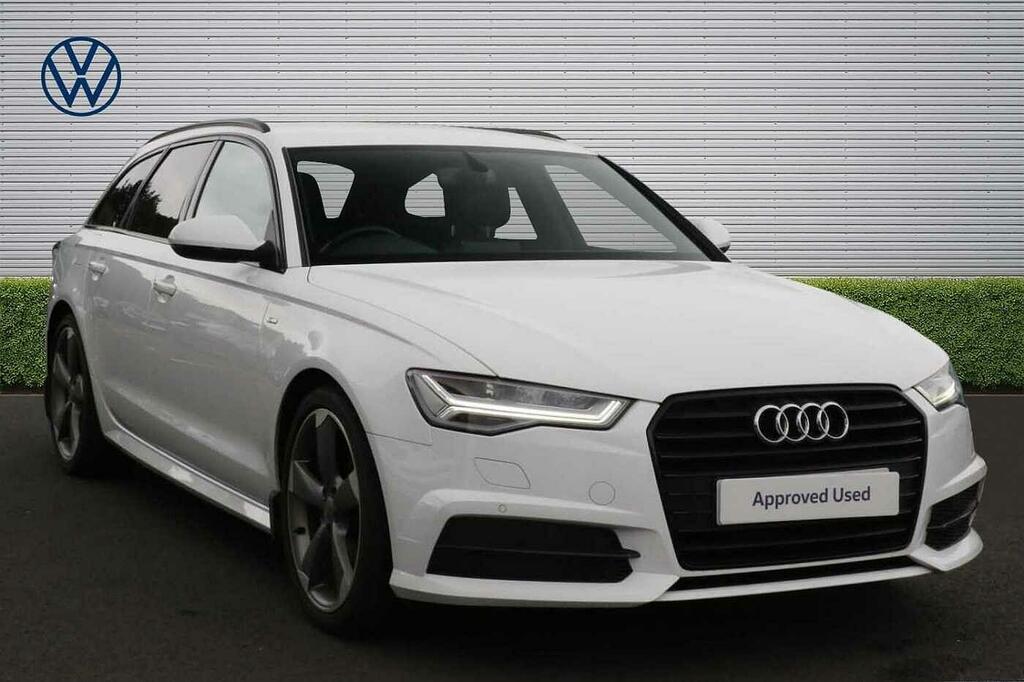 Audi A6 Avant 2.0 Tdi Ultra Black Edition S Tronic White