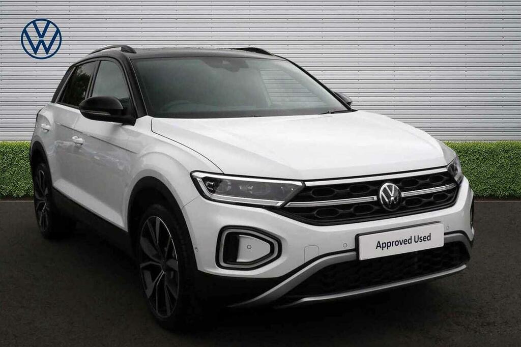 Volkswagen T-Roc 1.0 Tsi 115 Style Design White