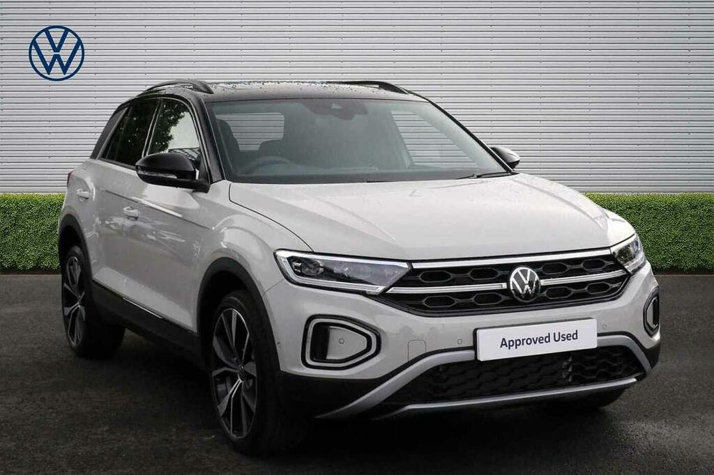 Volkswagen T-Roc 1.0 Tsi 115 Style Design Grey