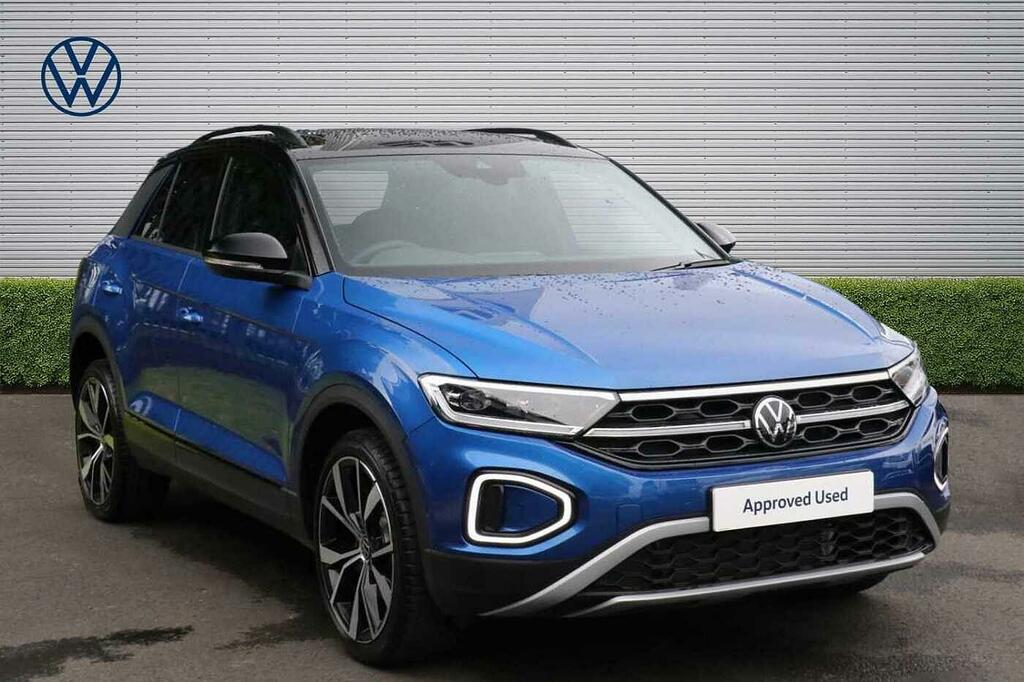 Volkswagen T-Roc 1.0 Tsi 115 Style Design Blue