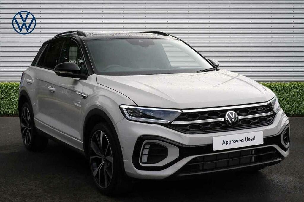 Volkswagen T-Roc 1.5 Tsi Black Edition Plus Grey