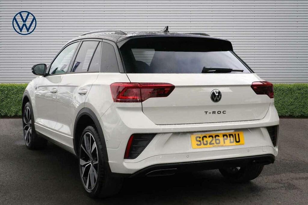 Volkswagen T-Roc 1.5 Tsi Black Edition Plus Grey #3
