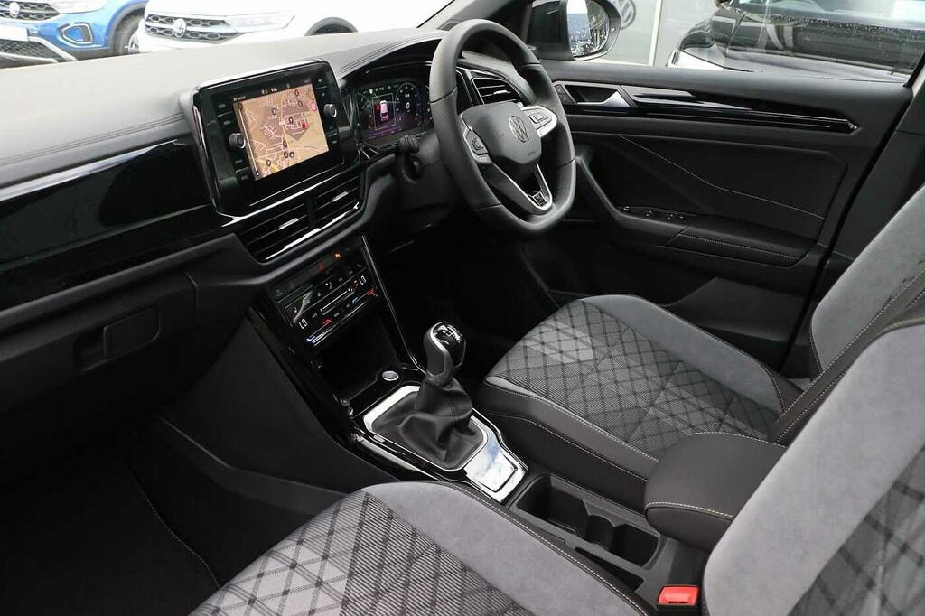 Volkswagen T-Roc 1.5 Tsi Black Edition Plus Grey #2