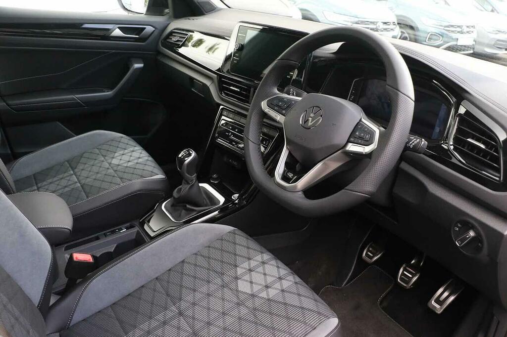 Volkswagen T-Roc 1.5 Tsi Black Edition Plus Grey #6