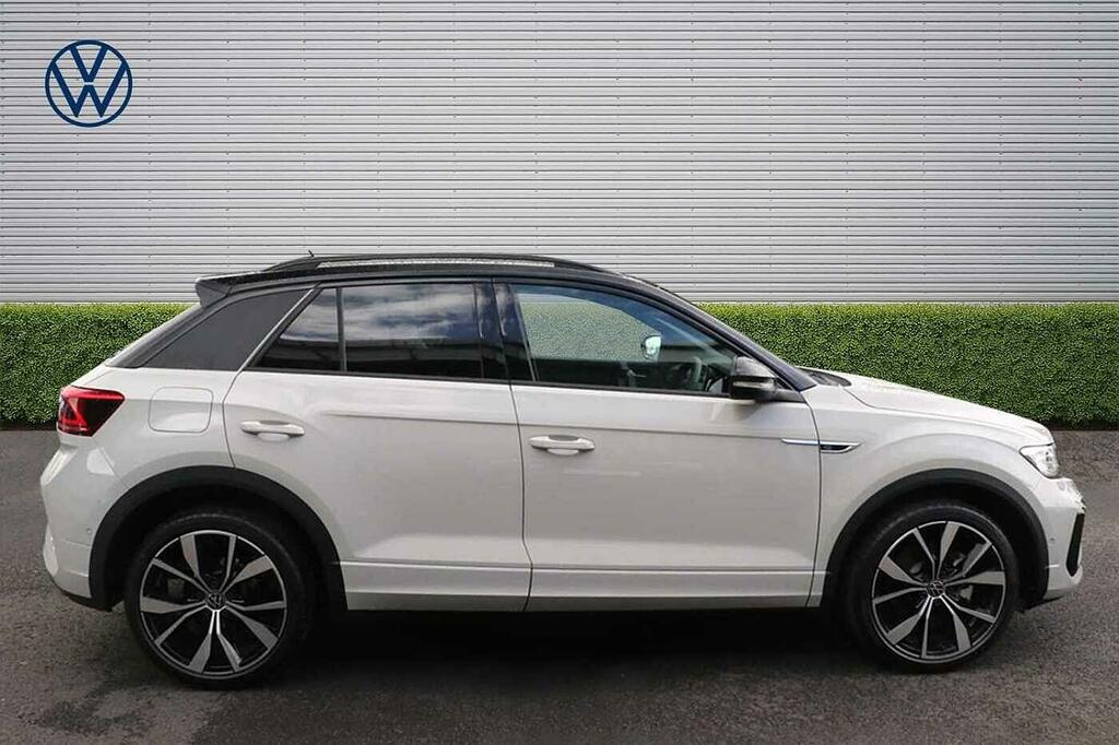 Volkswagen T-Roc 1.5 Tsi Black Edition Plus Grey #4