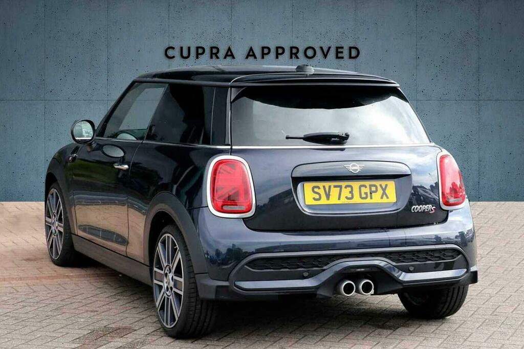 Mini Hatch 2.0 Cooper S Exclusive SV73GPX Blue #3