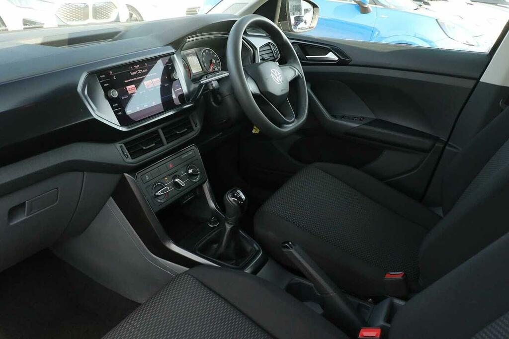 Volkswagen T-Cross 1.0 Tsi S VE70ODG Black #2