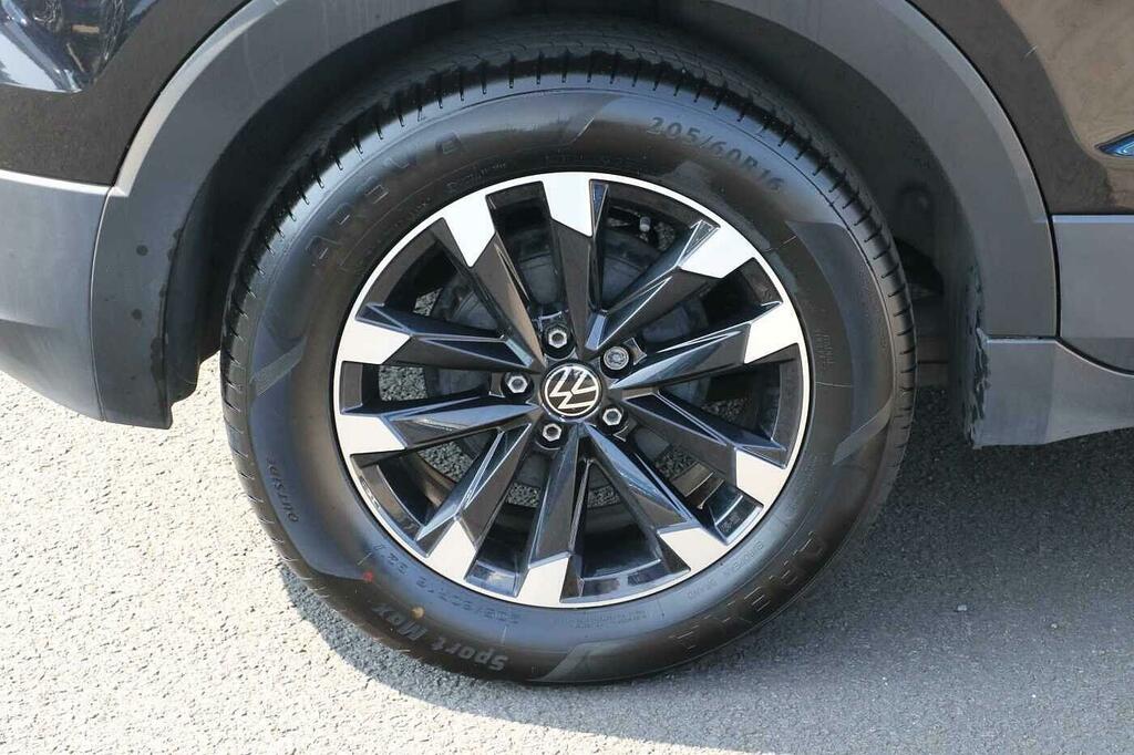 Volkswagen T-Cross 1.0 Tsi S VE70ODG Black #5