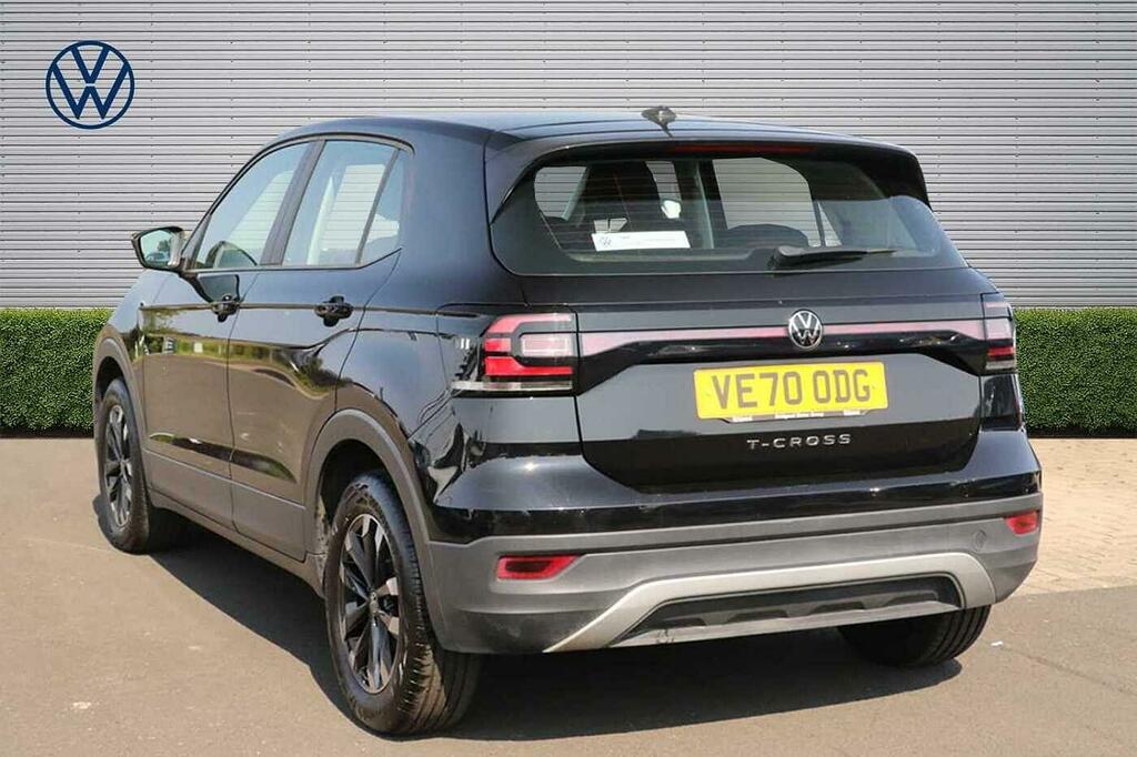 Volkswagen T-Cross 1.0 Tsi S VE70ODG Black #3
