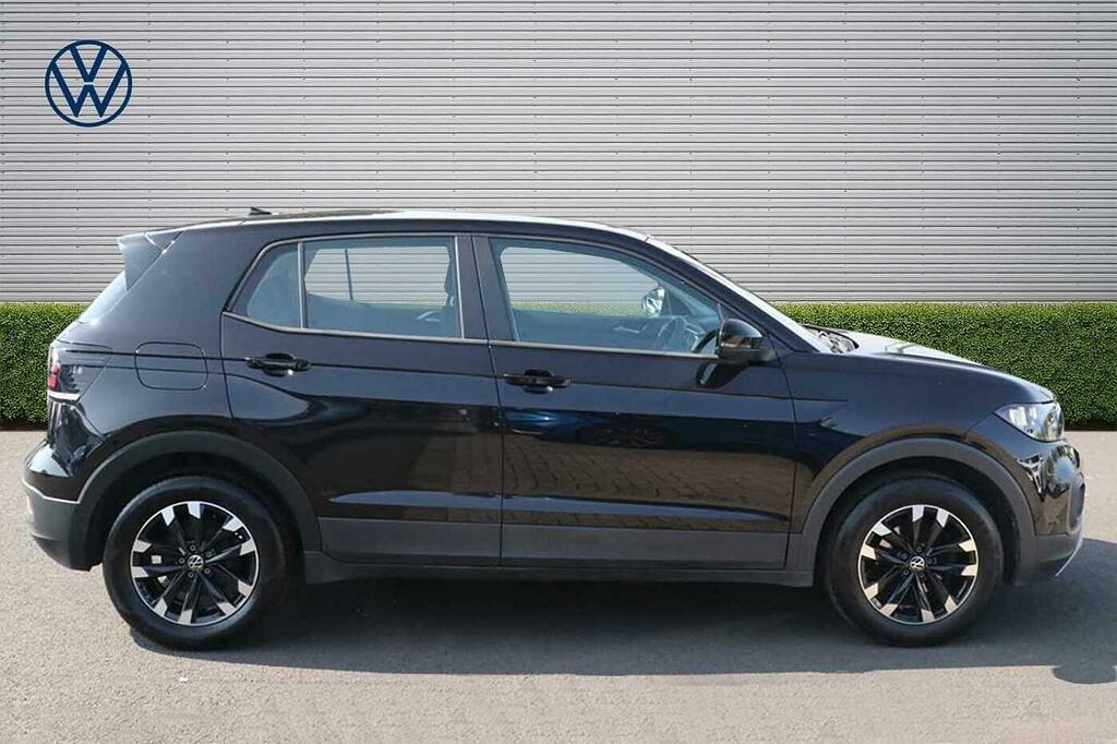 Volkswagen T-Cross 1.0 Tsi S VE70ODG Black #4