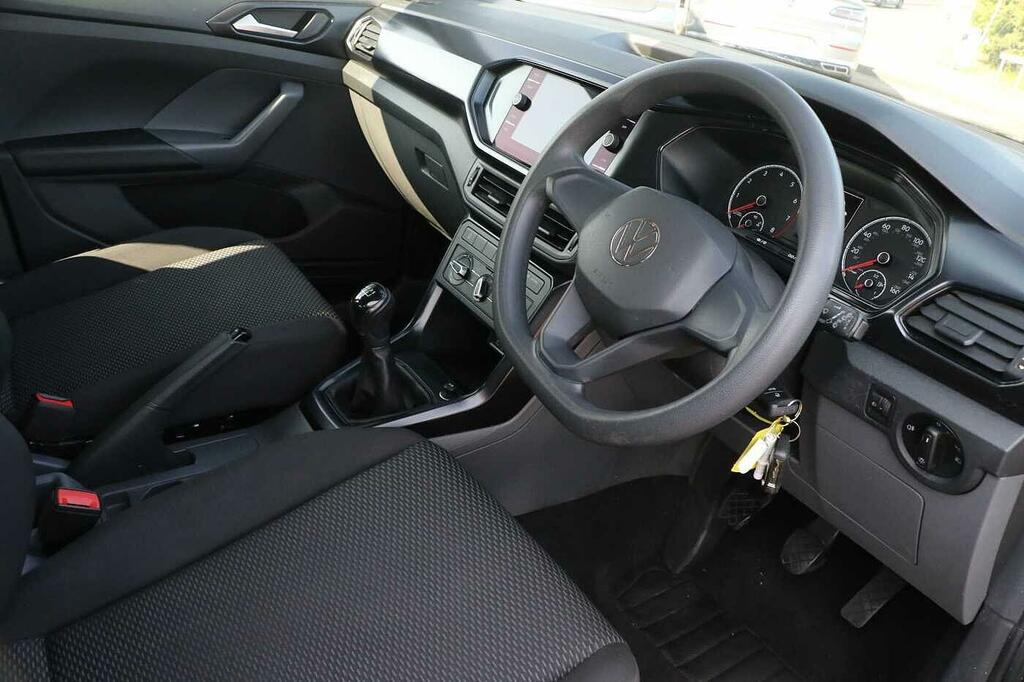 Volkswagen T-Cross 1.0 Tsi S VE70ODG Black #6