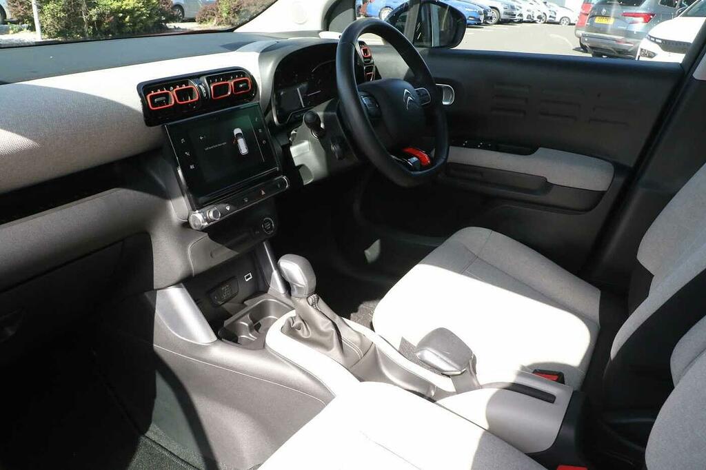 Citroen C3 Aircross 1.2 Puretech 130 Flair Eat6 Red #2