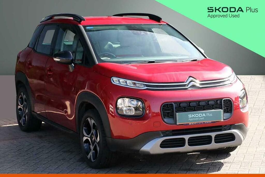 Citroen C3 Aircross 1.2 Puretech 130 Flair Eat6 Red