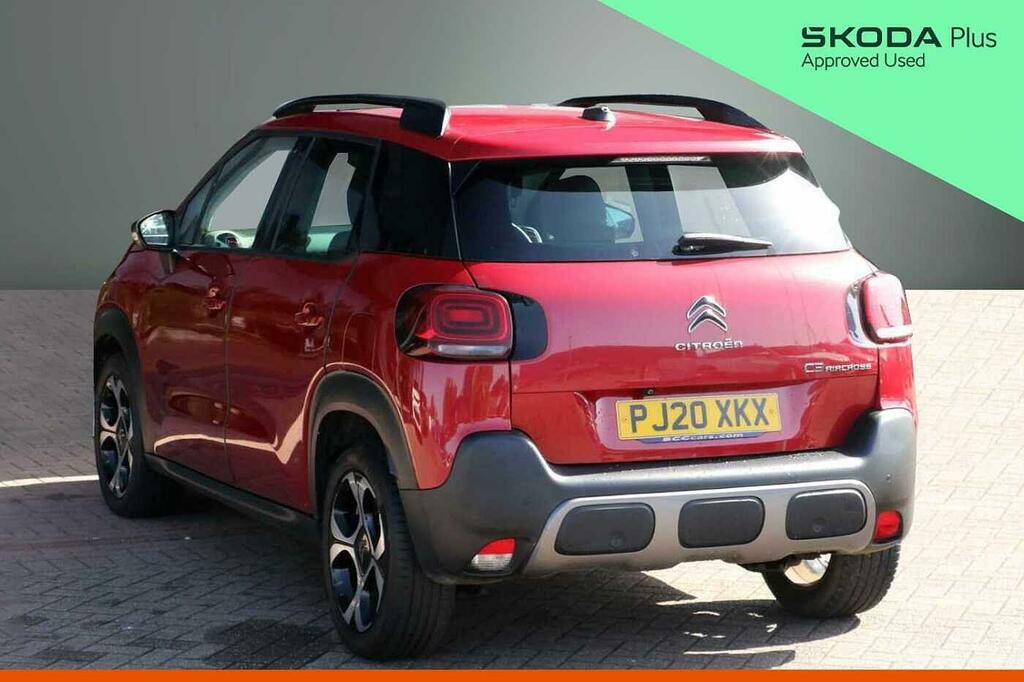 Citroen C3 Aircross 1.2 Puretech 130 Flair Eat6 Red #3