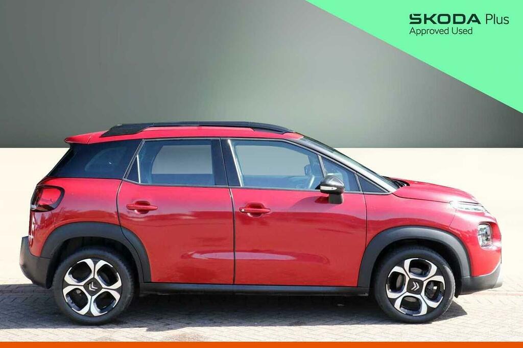 Citroen C3 Aircross 1.2 Puretech 130 Flair Eat6 Red #4