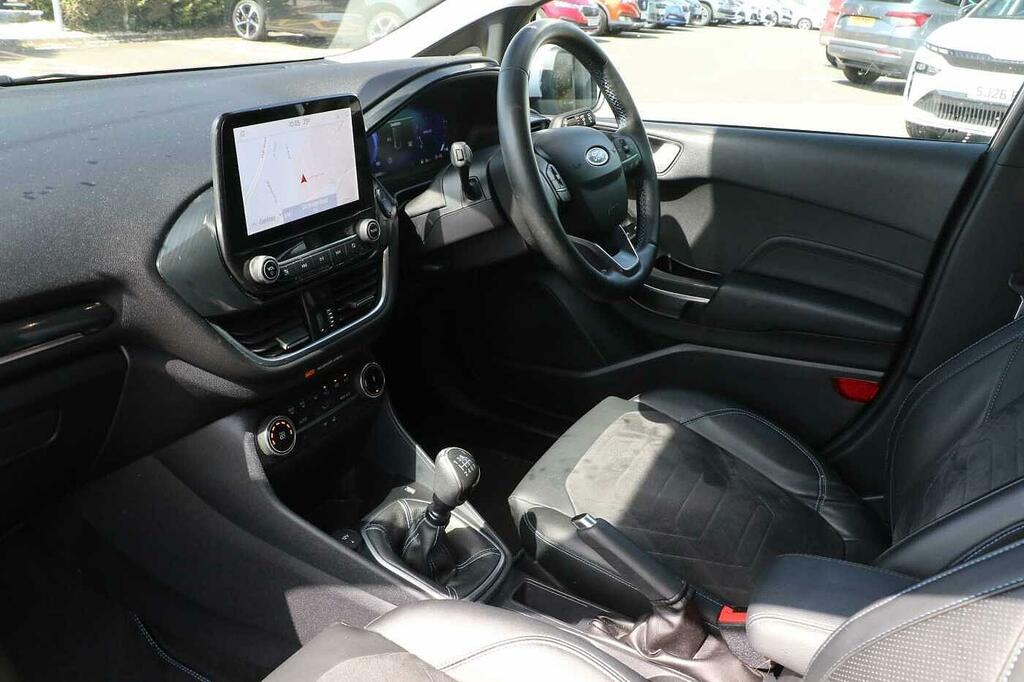 Ford Fiesta 1.0 Ecoboost Hybrid Mhev 125 Active X Edition SC72JNN White #2