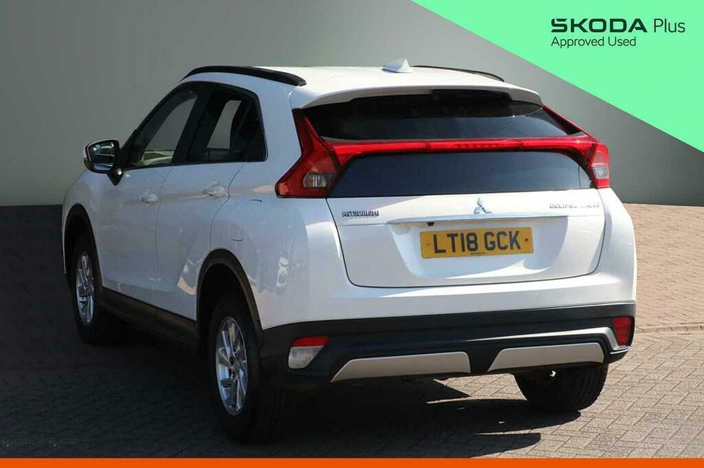 Mitsubishi Eclipse Cross 1.5 2 LT18GCK White #3