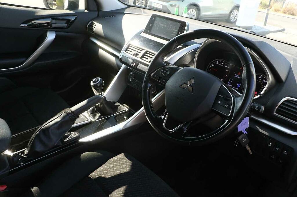 Mitsubishi Eclipse Cross 1.5 2 LT18GCK White #6