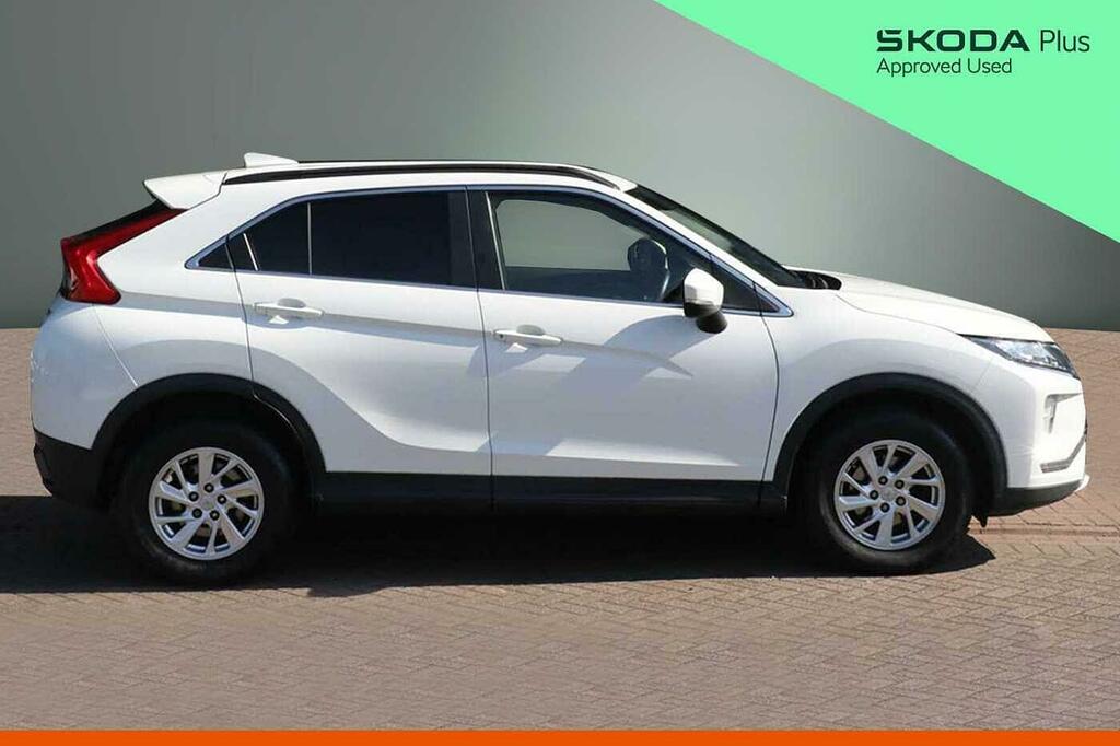 Mitsubishi Eclipse Cross 1.5 2 LT18GCK White #4