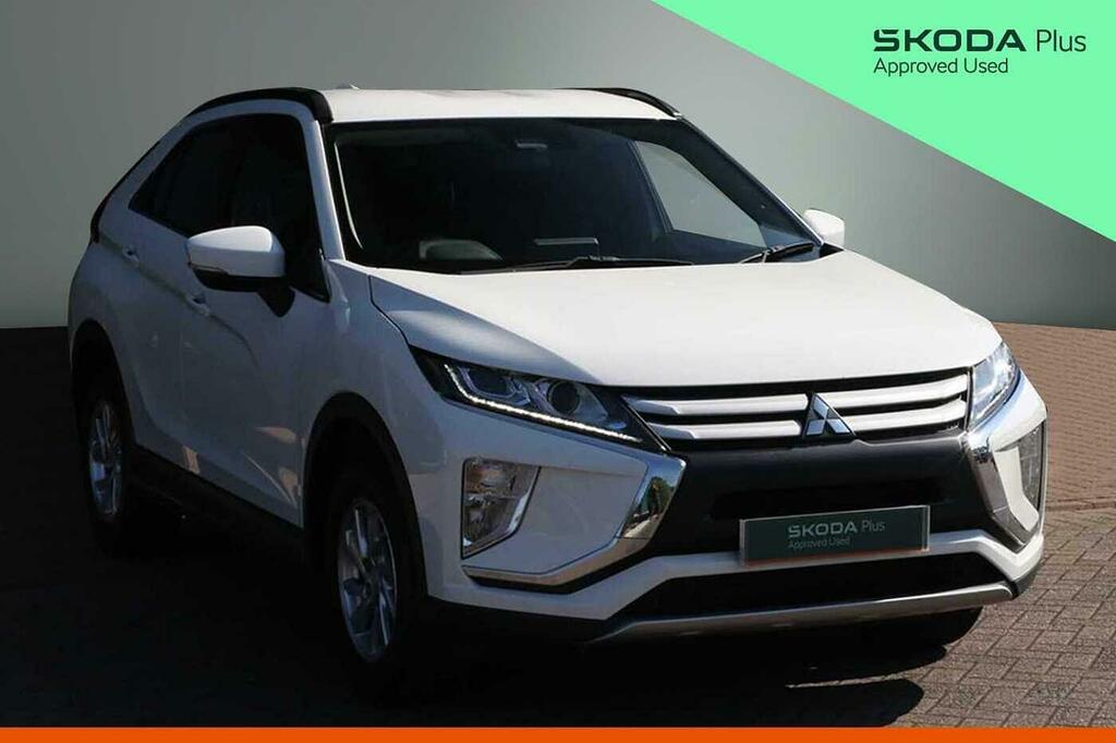 Mitsubishi Eclipse Cross 1.5 2 White