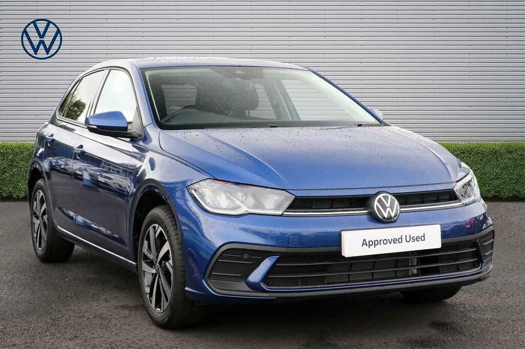 Volkswagen Polo 1.0 Tsi Match Blue