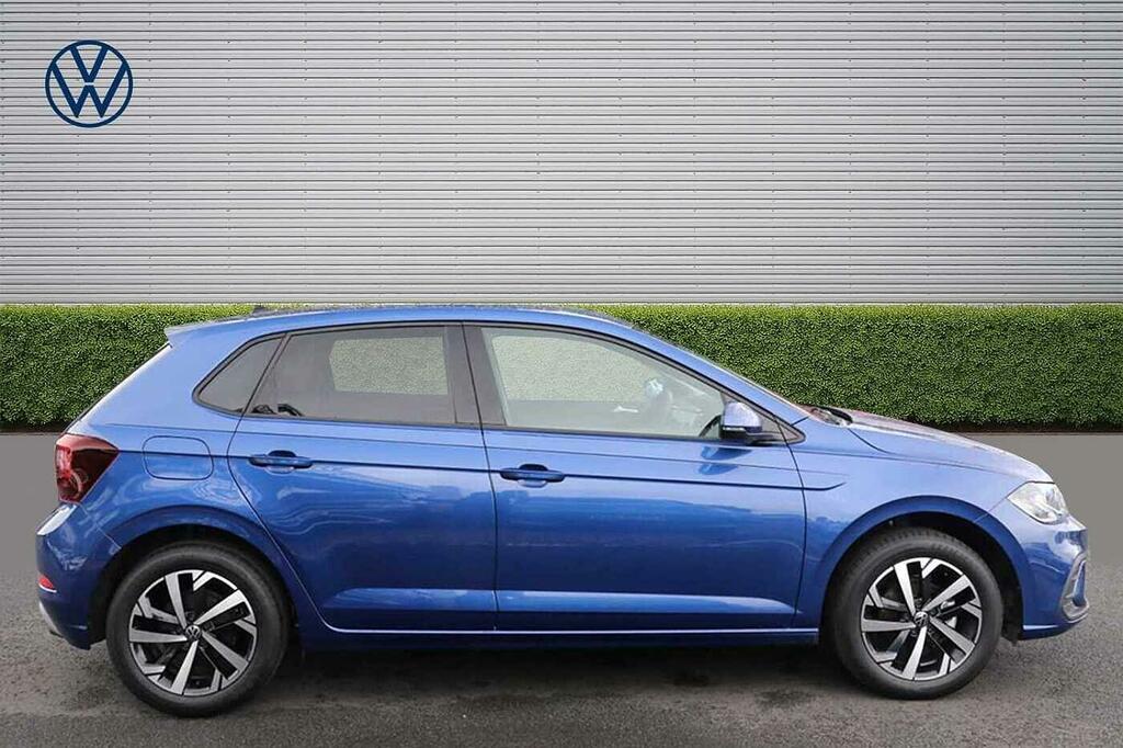 Volkswagen Polo 1.0 Tsi Match SB26YBS Blue #4
