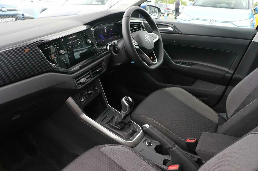 Volkswagen Polo 1.0 Tsi Match SB26YBS Blue #2