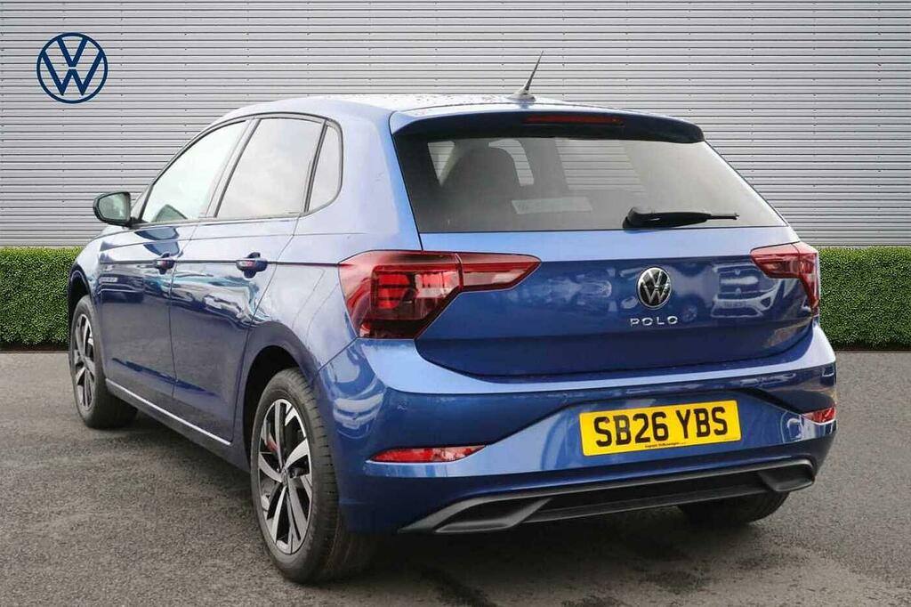 Volkswagen Polo 1.0 Tsi Match SB26YBS Blue #3