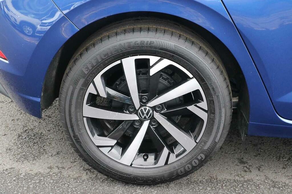 Volkswagen Polo 1.0 Tsi Match SB26YBS Blue #5