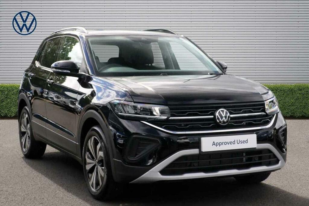 Volkswagen T-Cross 1.0 Tsi 115 Match Dsg Black