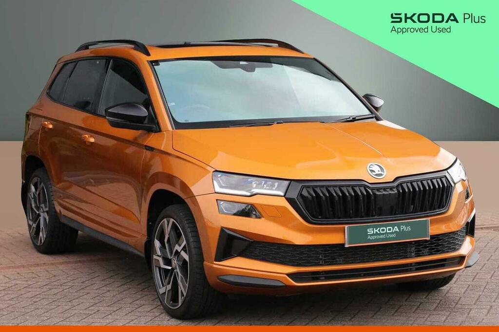 Skoda Karoq 1.5 Tsi Sportline Edition Dsg SD25YOT Orange