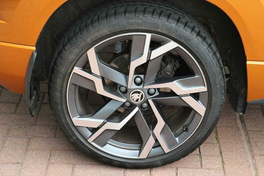 Skoda Karoq 1.5 Tsi Sportline Edition Dsg SD25YOT Orange #5