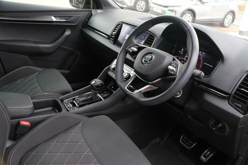 Skoda Karoq 1.5 Tsi Sportline Edition Dsg SD25YOT Orange #6