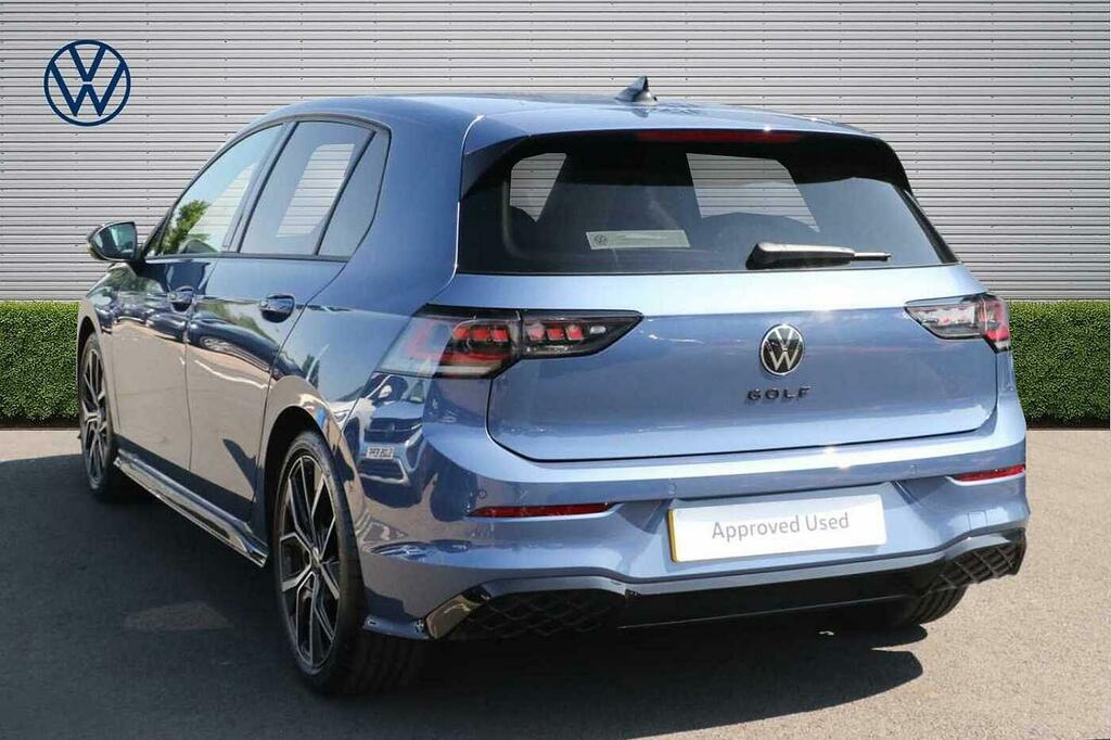Volkswagen Golf 1.5 Etsi 150 Black Edition Dsg Blue #3
